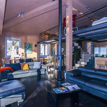 Della Fontana Penthouse * Varenna
